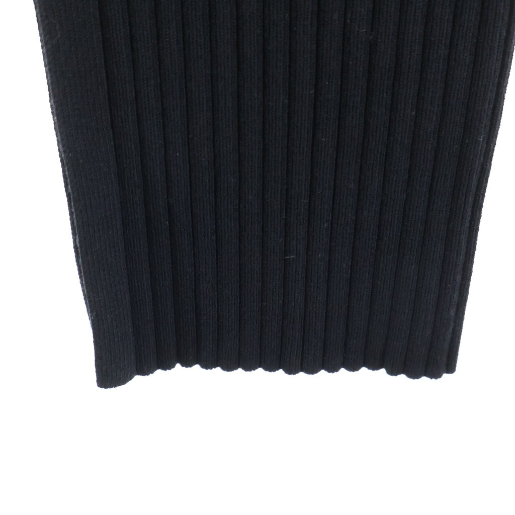 Rick Owens(リックオウエンス) 24AW カットアウトデザイン ケープスリーブ ニットセーター ブラック レディース RP02D3611-VI
