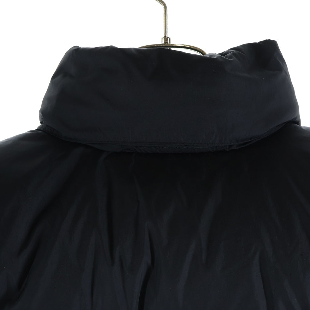 THE NORTH FACE(ザノースフェイス) NUPTSE JACKET ヌプシ ロゴエンブロイダリー ジップアップ ダウンジャケット ブラック ND92335