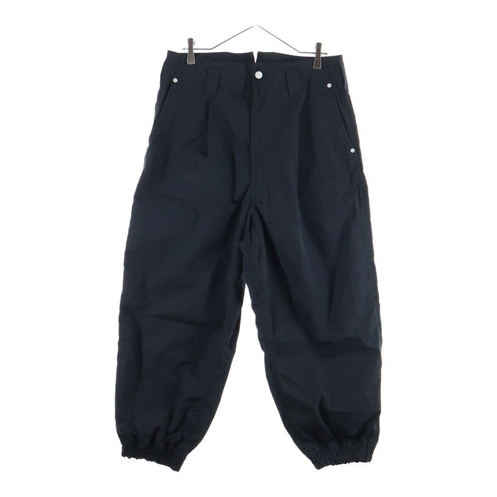COMME des GARCONS HOMME(コムデギャルソンオム) 25SS コットンエステルウェザー ワークパンツ ブラック HO-P026 AD2024