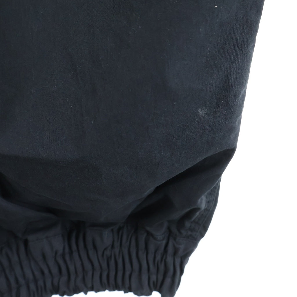 COMME des GARCONS HOMME(コムデギャルソンオム) 25SS コットンエステルウェザー ワークパンツ ブラック HO-P026 AD2024
