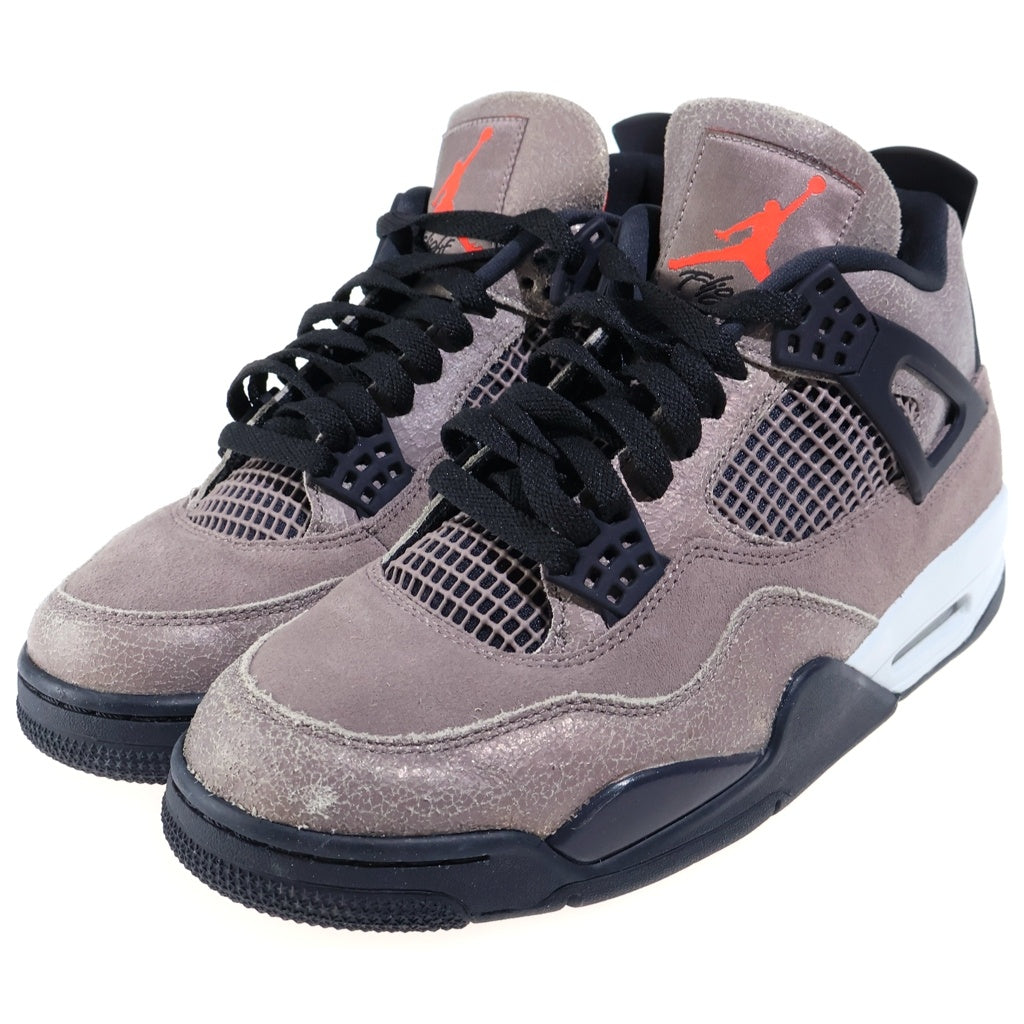 NIKE(ナイキ) AIR JORDAN 4 RETRO TAUPE HAZE エアジョーダン4 レトロ トープヘイズ ローカットスニーカー ブラウン US9/27cm DB0732-200