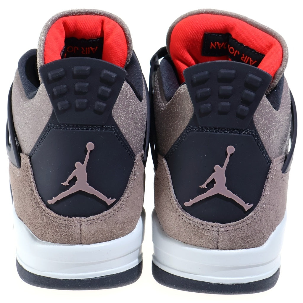 NIKE(ナイキ) AIR JORDAN 4 RETRO TAUPE HAZE エアジョーダン4 レトロ トープヘイズ ローカットスニーカー ブラウン US9/27cm DB0732-200