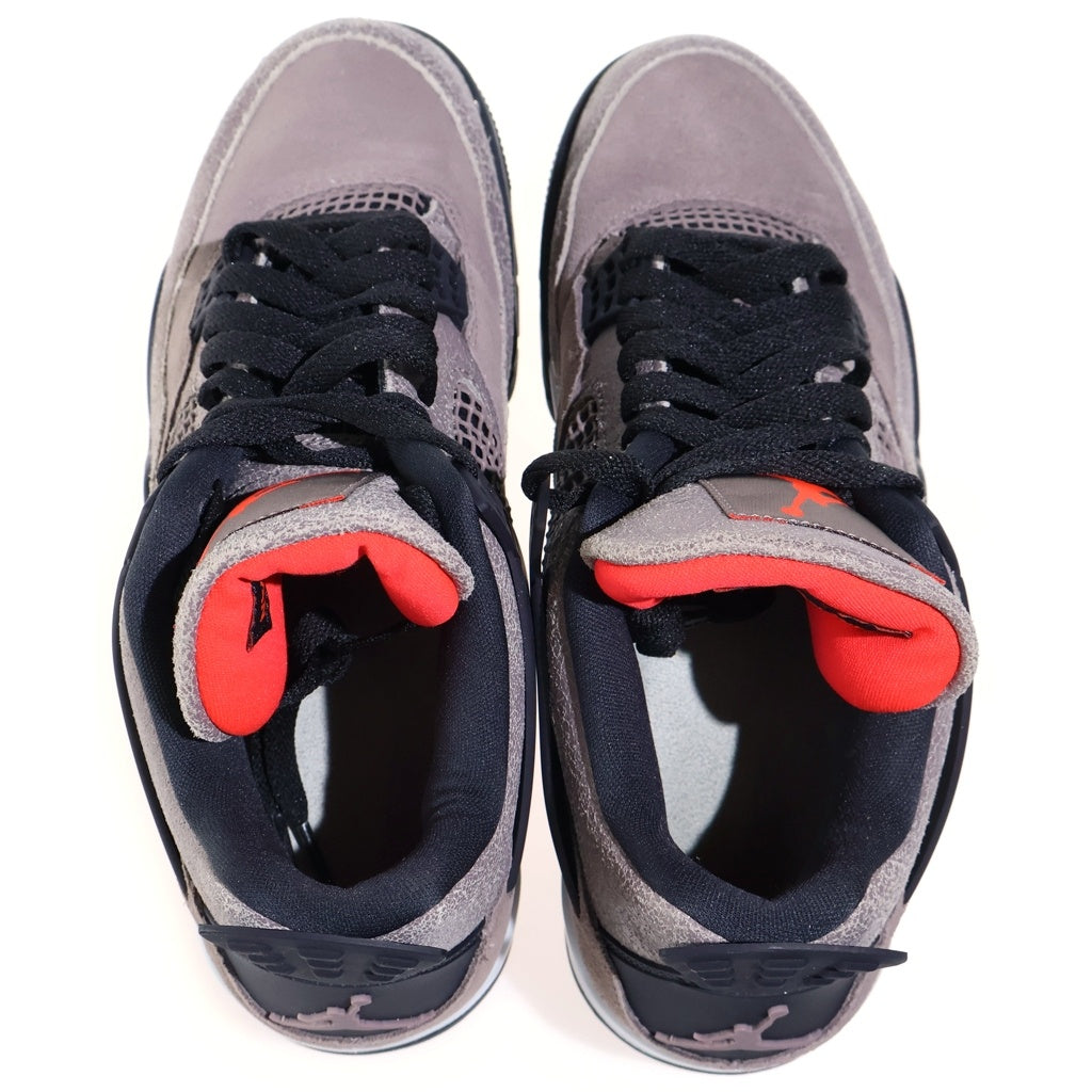 NIKE(ナイキ) AIR JORDAN 4 RETRO TAUPE HAZE エアジョーダン4 レトロ トープヘイズ ローカットスニーカー ブラウン US9/27cm DB0732-200