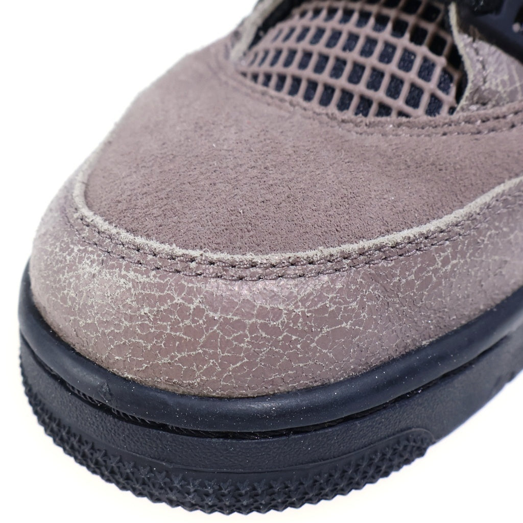 NIKE(ナイキ) AIR JORDAN 4 RETRO TAUPE HAZE エアジョーダン4 レトロ トープヘイズ ローカットスニーカー ブラウン US9/27cm DB0732-200