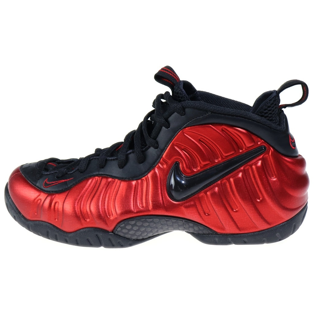NIKE(ナイキ) AIR FOAMPOSITE PROUNIVERSITY RED エアフォームポジット プロ ユニバーシティレッド ハイカットスニーカー レッド US10/28cm 624041-604