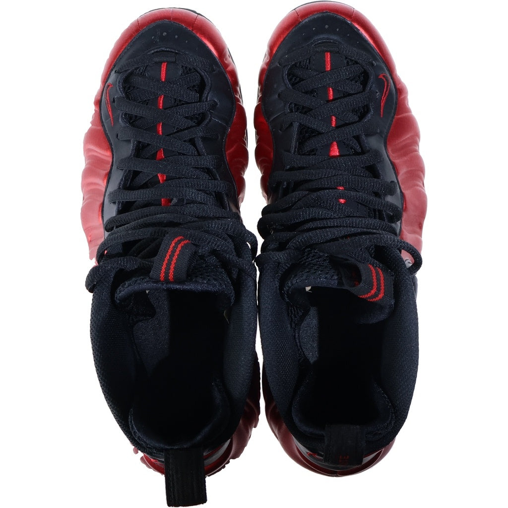 NIKE(ナイキ) AIR FOAMPOSITE PROUNIVERSITY RED エアフォームポジット プロ ユニバーシティレッド ハイカットスニーカー レッド US10/28cm 624041-604