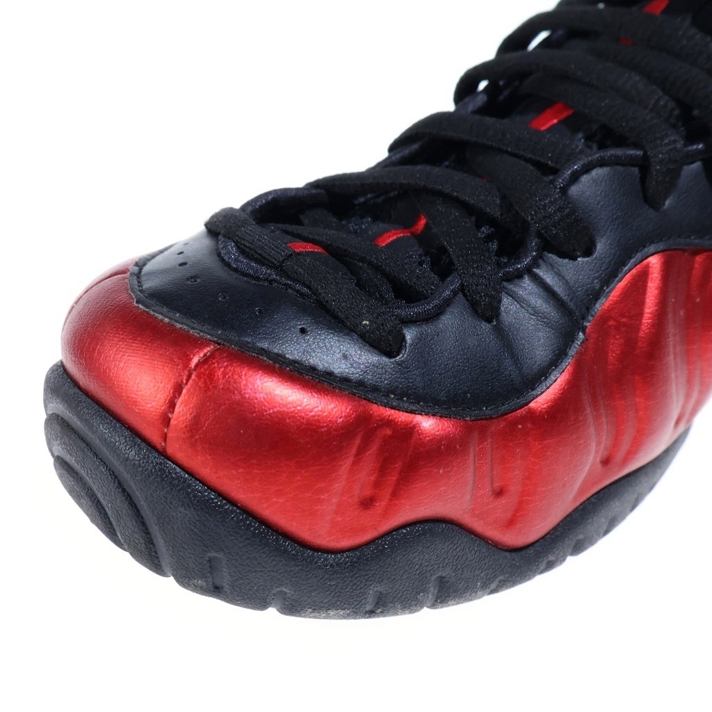 NIKE(ナイキ) AIR FOAMPOSITE PROUNIVERSITY RED エアフォームポジット プロ ユニバーシティレッド ハイカットスニーカー レッド US10/28cm 624041-604