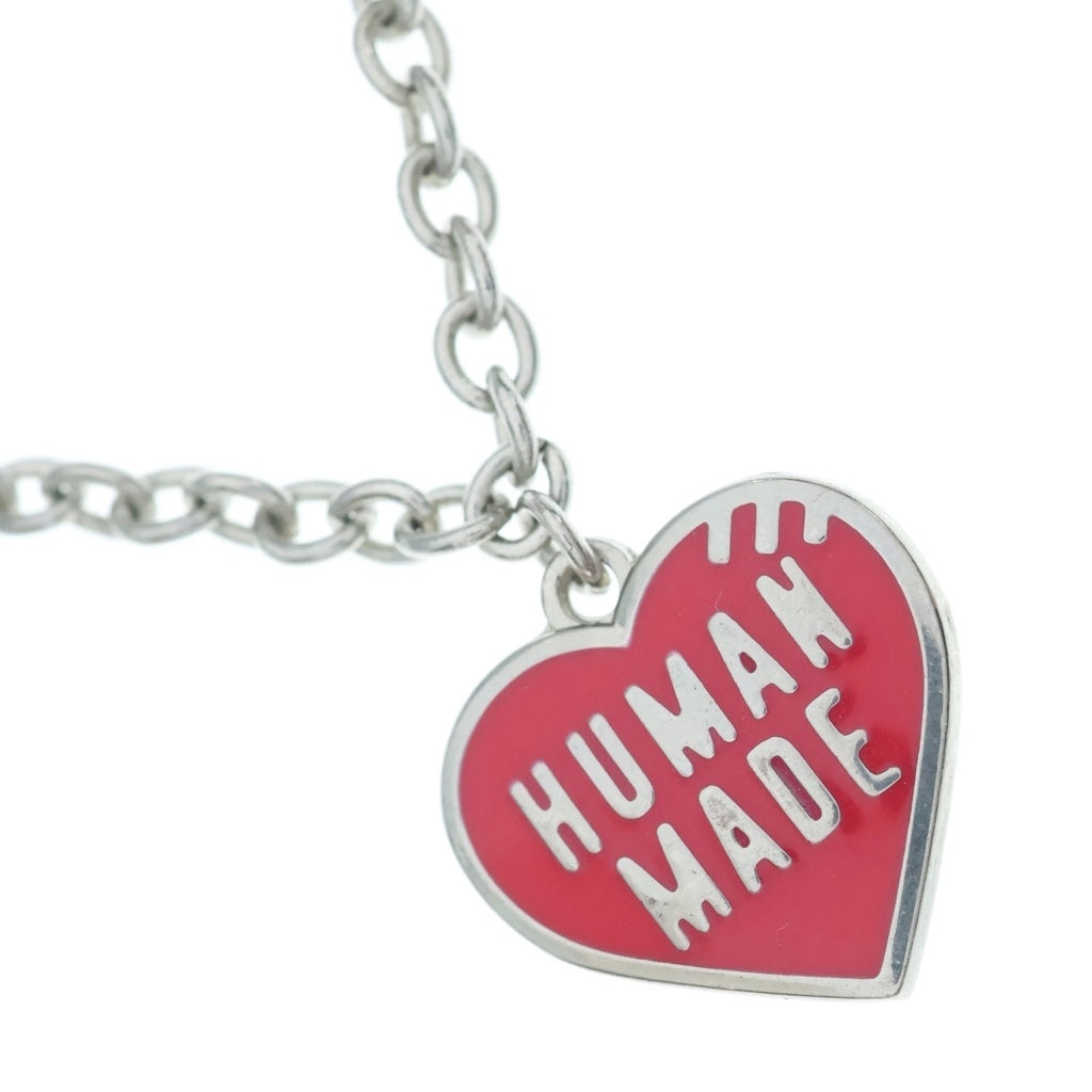 HUMAN MADE(ヒューマンメイド) FIVE HEART NECKLACE ファイブ ハート ネックレス シルバー