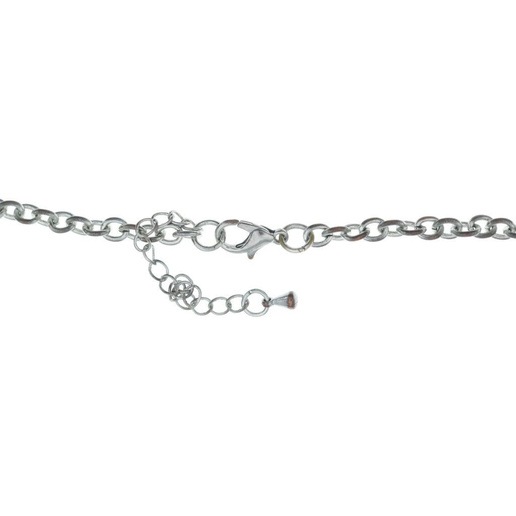 HUMAN MADE(ヒューマンメイド) FIVE HEART NECKLACE ファイブ ハート ネックレス シルバー