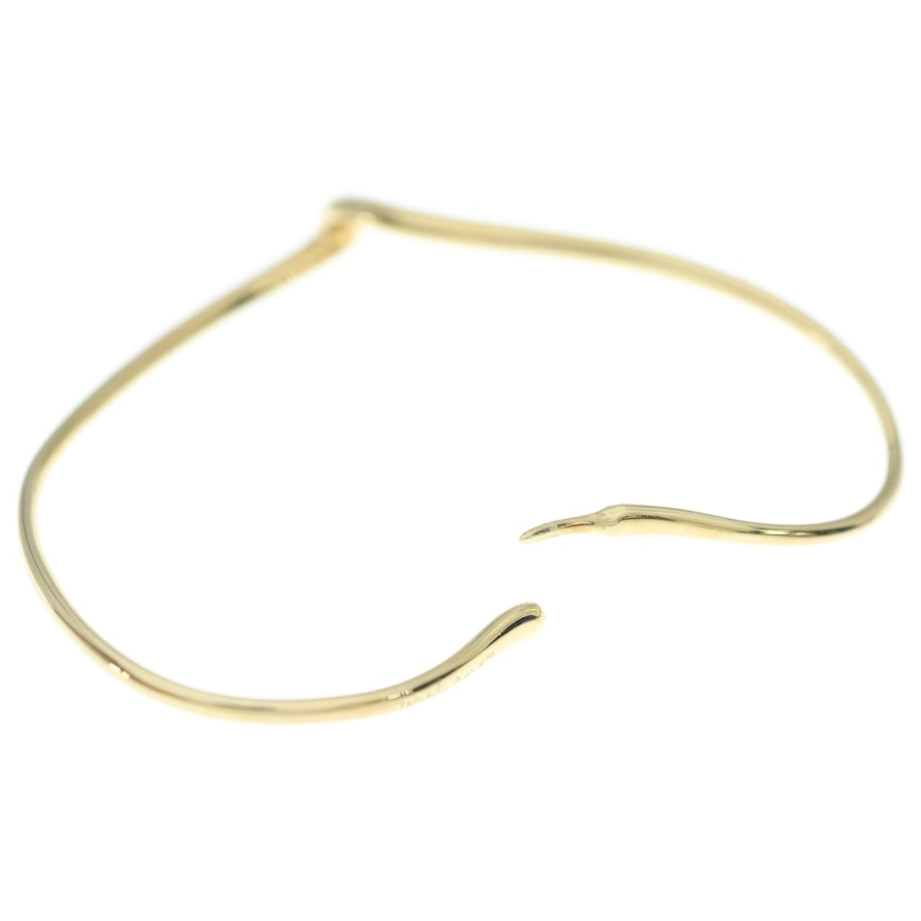 TIFFANY & Co.(ティファニー) 18K オープン ハート フープ ピアス 片耳 ゴールド レディース