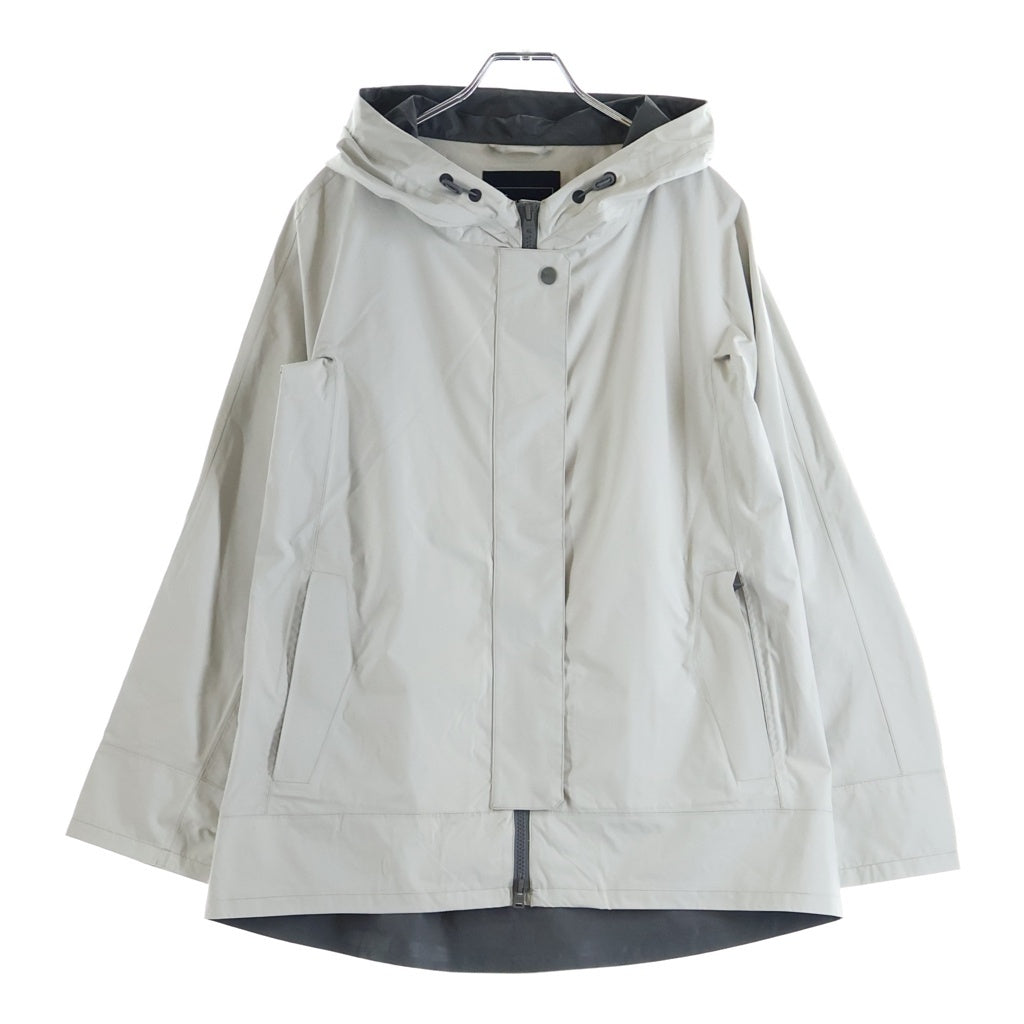HERNO(ヘルノ) LAMINAR ラミナー ポリエステル マウンテンパーカー ジャケット ホワイト レディース GO013DL-11101-1300