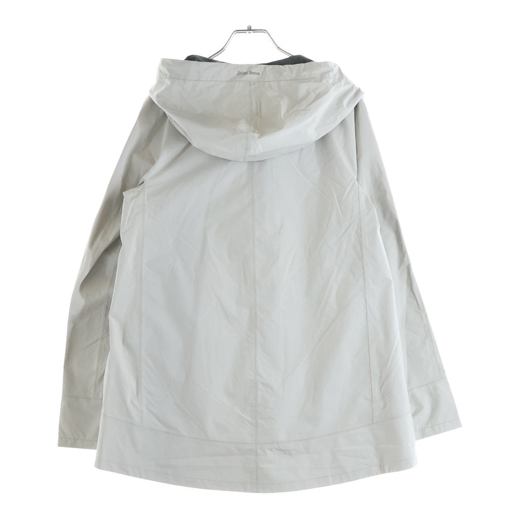 HERNO(ヘルノ) LAMINAR ラミナー ポリエステル マウンテンパーカー ジャケット ホワイト レディース GO013DL-11101-1300