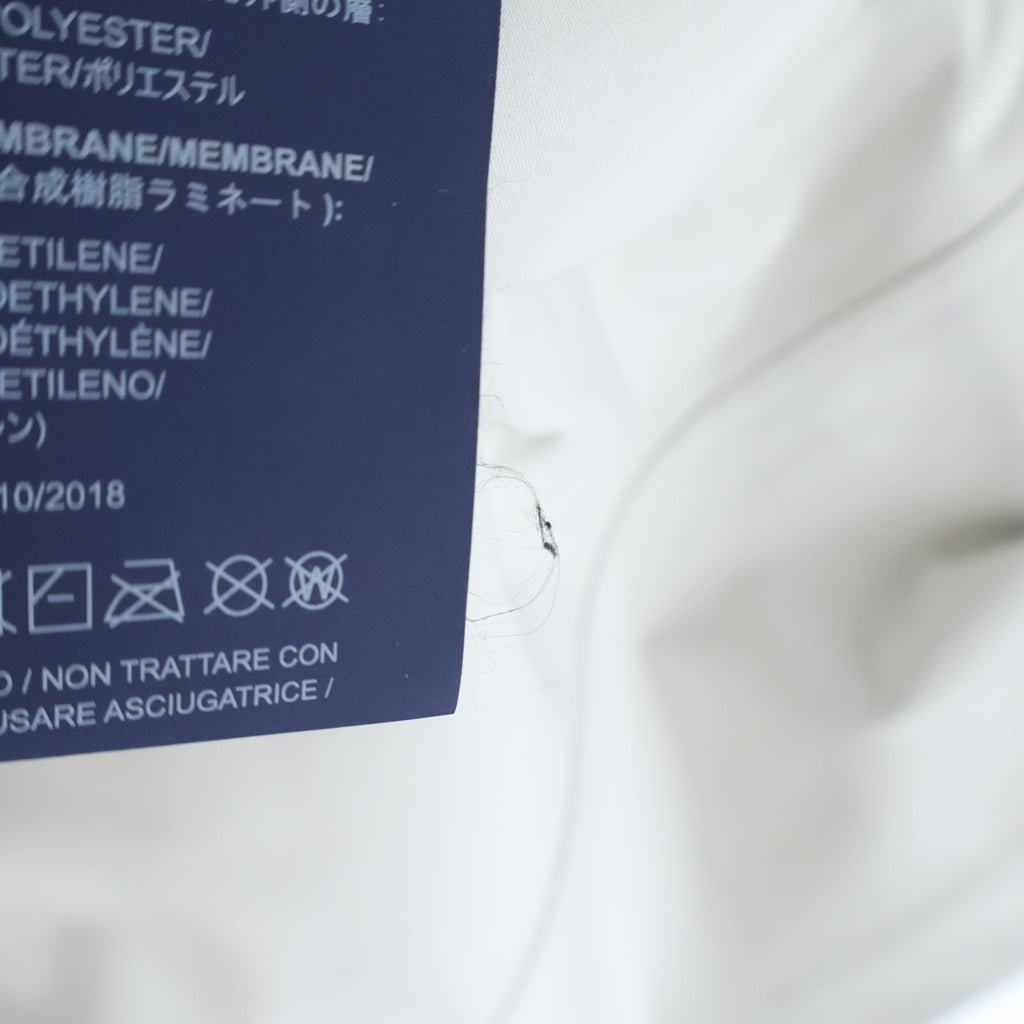 HERNO(ヘルノ) LAMINAR ラミナー ポリエステル マウンテンパーカー ジャケット ホワイト レディース GO013DL-11101-1300