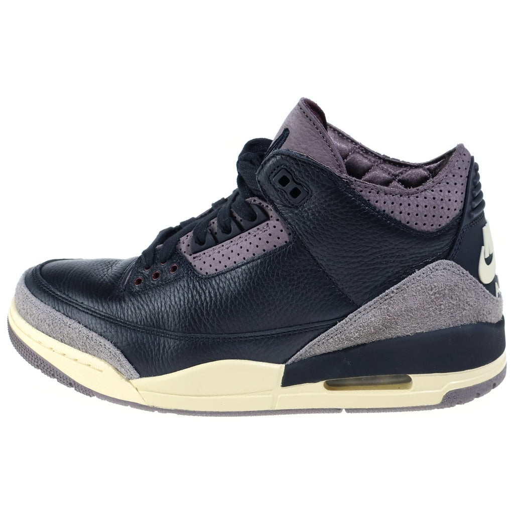 NIKE(ナイキ) ×A Ma Maniere WMNS AIR JORDAN 3 RETRO OG SP アママニエール ウィメンズ エアジョーダン3 ハイカットスニーカー ブラック US11/28cm FZ4811-001