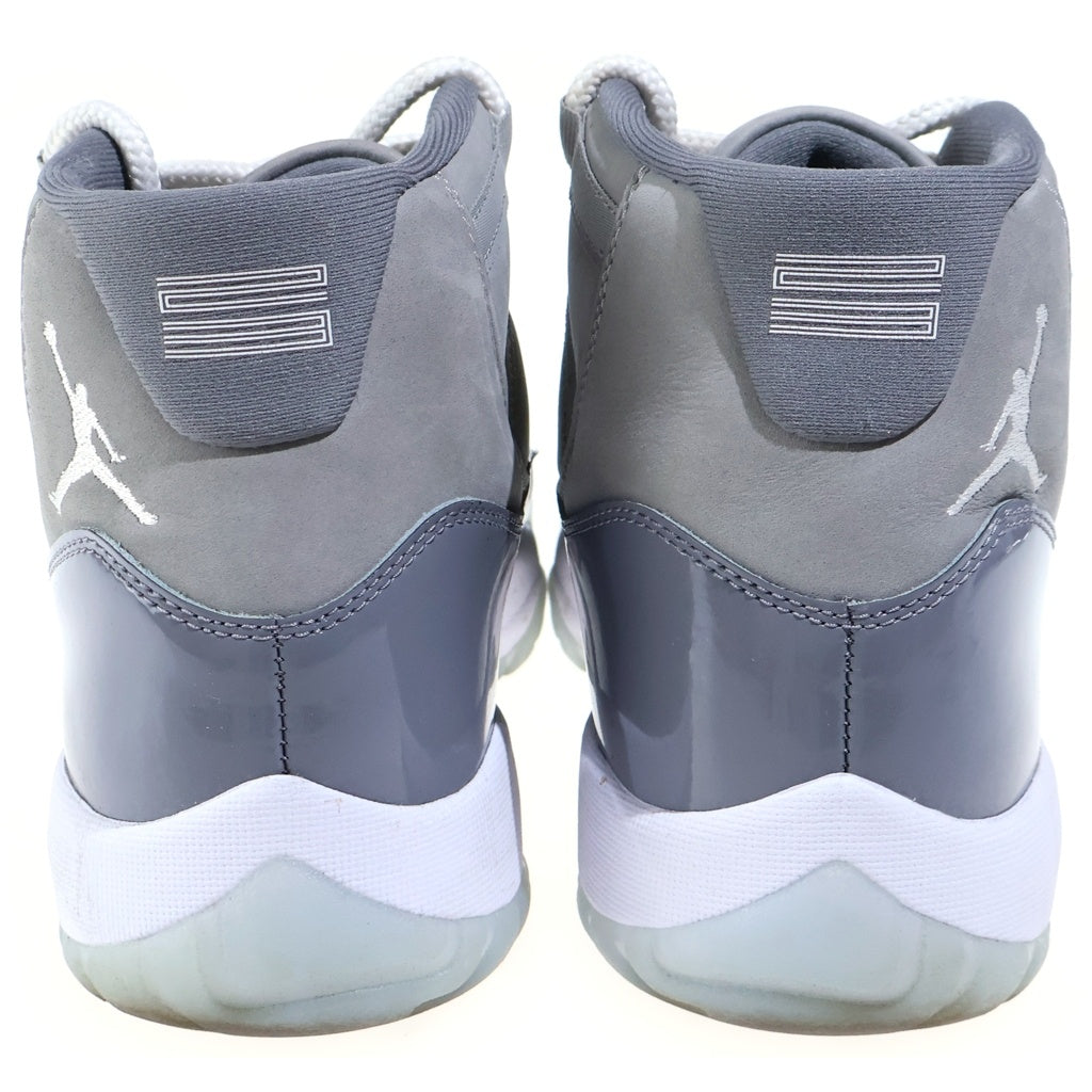 NIKE(ナイキ) AIR JORDAN 11 RETRO COOL GREY エアジョーダン11 レトロ クールグレー ハイカットスニーカー グレー US9.5/27.5cm CT8012‐005