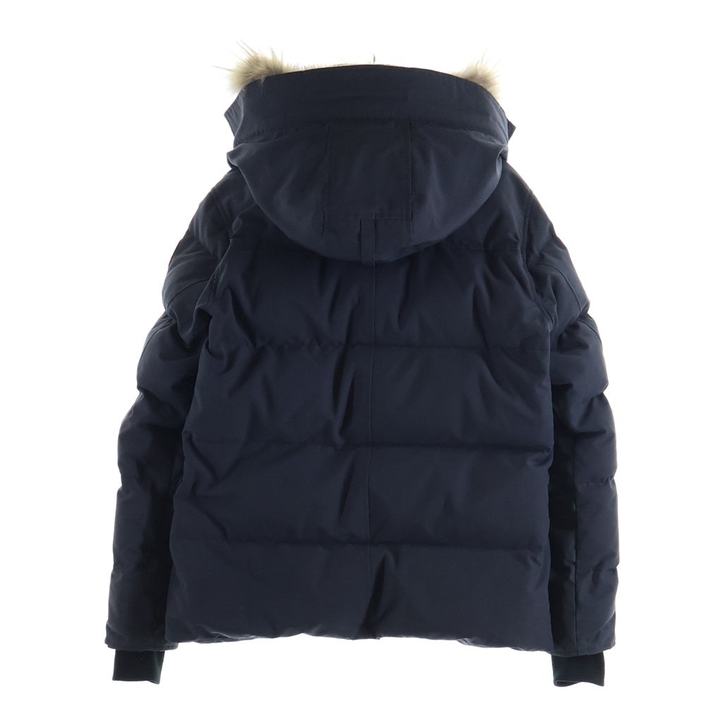 CANADA GOOSE(カナダグース) WYNDAHAM PARKA FUSION FIT ウィンダムパーカー ファーフード ダウンジャケット ネイビー 3808MA