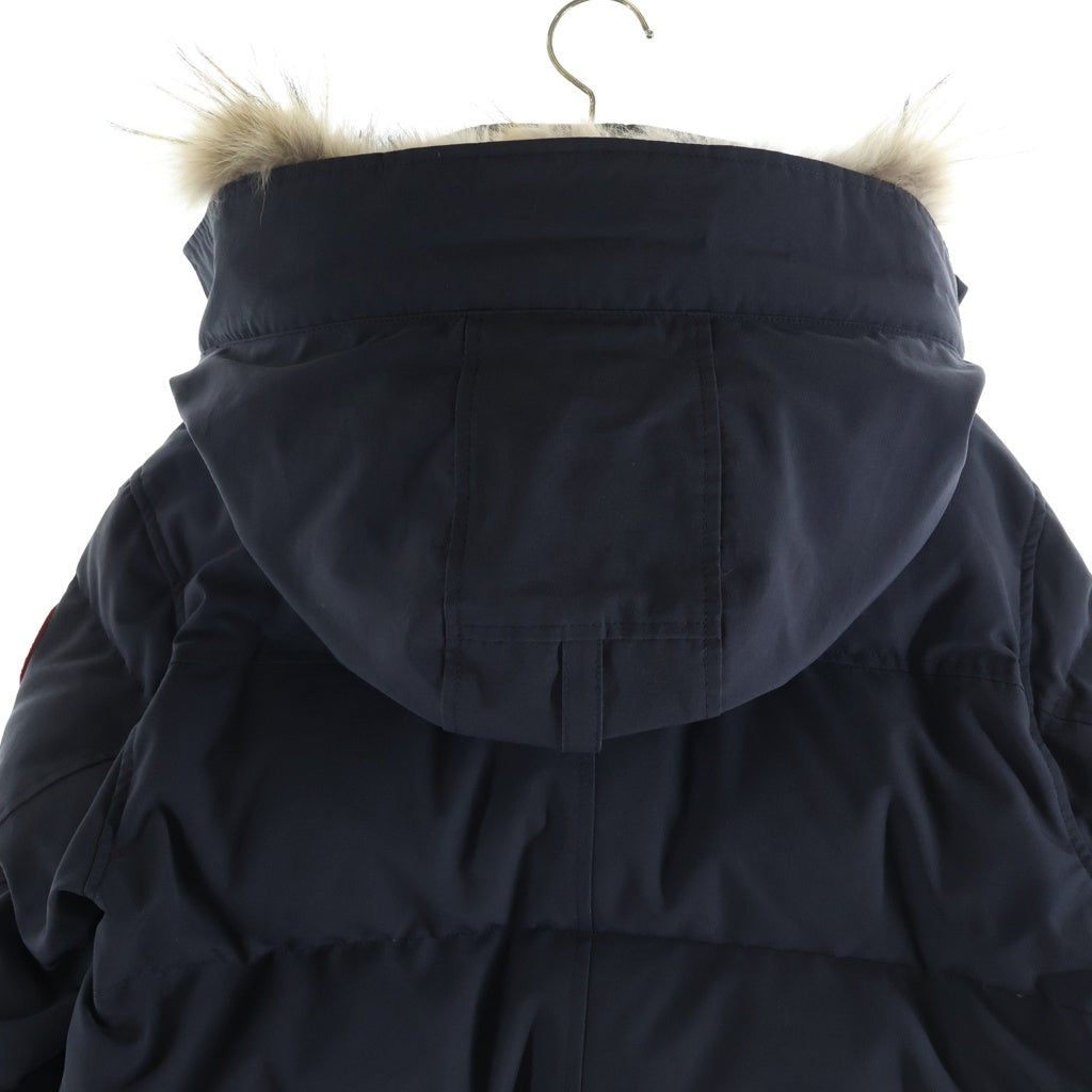 CANADA GOOSE(カナダグース) WYNDAHAM PARKA FUSION FIT ウィンダムパーカー ファーフード ダウンジャケット ネイビー 3808MA