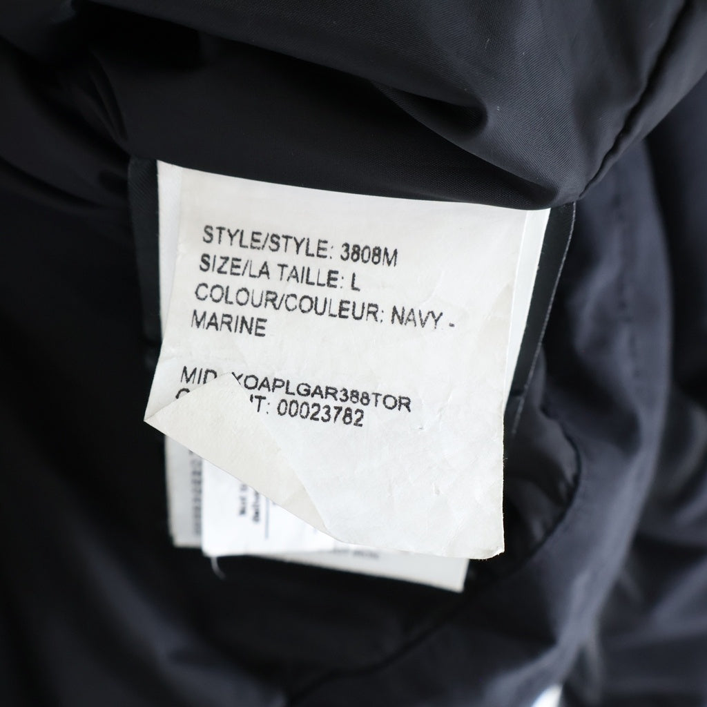 CANADA GOOSE(カナダグース) WYNDAHAM PARKA FUSION FIT ウィンダムパーカー ファーフード ダウンジャケット ネイビー 3808MA