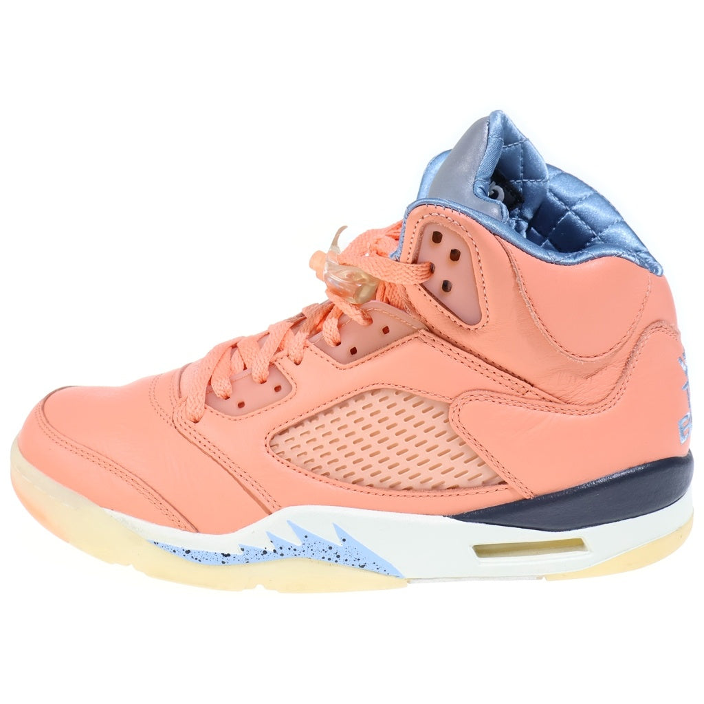 NIKE(ナイキ) ×DJ KHALED AIR JORDAN5 RETRO CRIMSON BLISS DJキャレド エアジョーダン5 レトロ クリムゾン ブリス ハイカットスニーカー ピンク US9.5/27.5cm DV4982-641