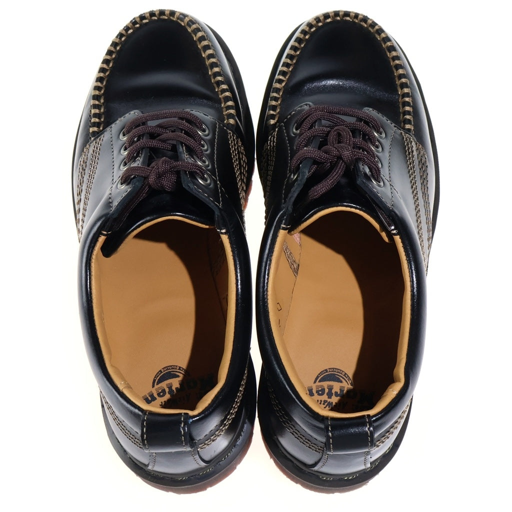 Dr.Martens(ドクターマーチン) LOWELL ローウェル モックトゥ レザーシューズ ブラウン 31816001 レディース