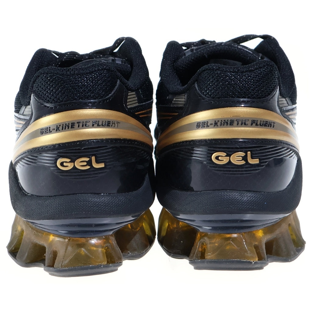 ASICS(アシックス) GEL-KINETIC FLUENT ゲルキネティック フルーエント ローカットスニーカー ブラック US7.5/25.5cm レディース 1203A591-001