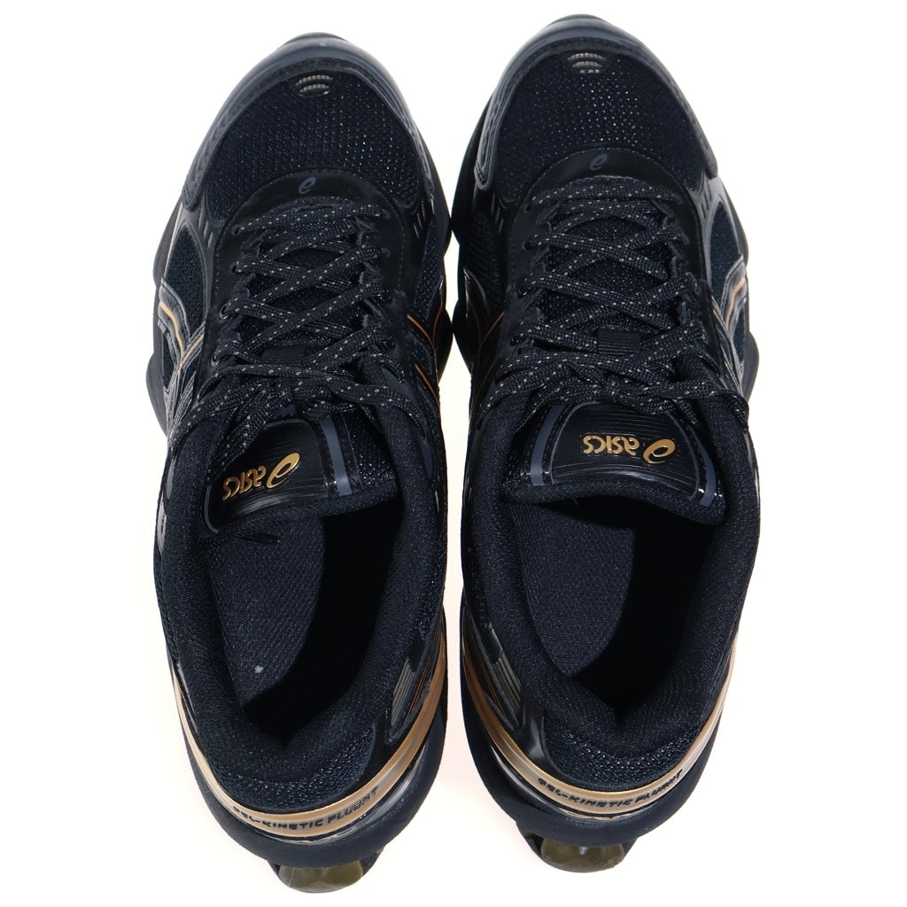 ASICS(アシックス) GEL-KINETIC FLUENT ゲルキネティック フルーエント ローカットスニーカー ブラック US7.5/25.5cm レディース 1203A591-001