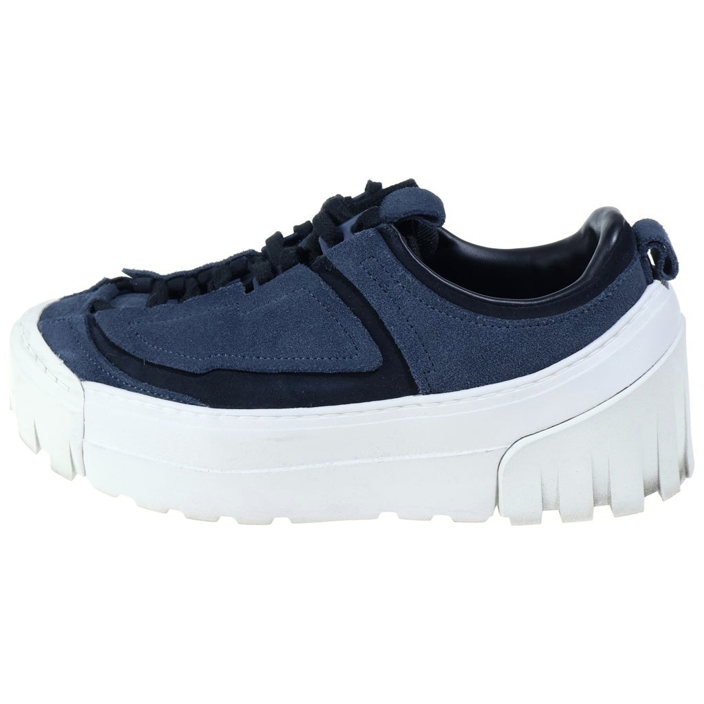 Onitsuka Tiger(オニツカタイガー) CHUNKY RUNNER LO チャンキー ランナー ローカットスニーカー グレー US7.5/25.5cm 1183C399-400 レディース