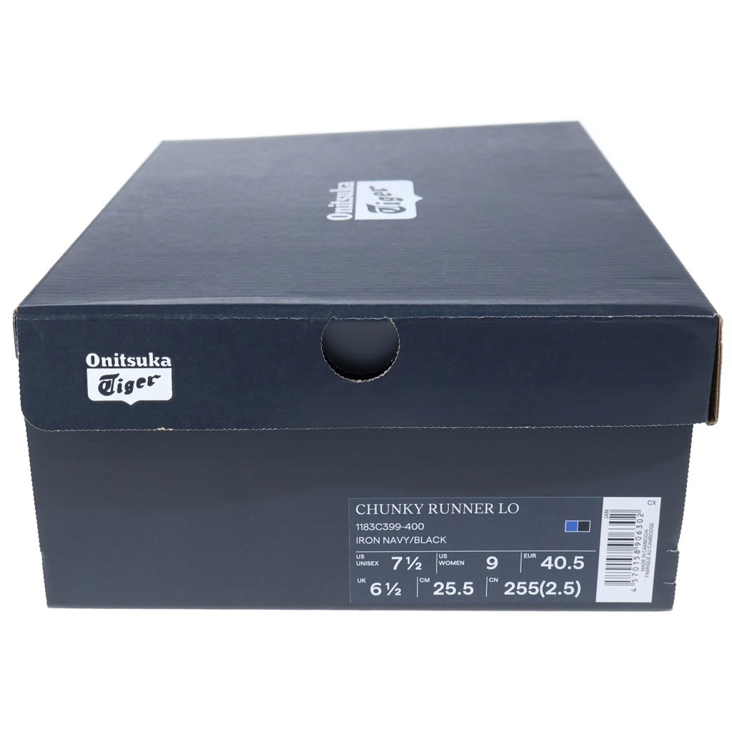 Onitsuka Tiger(オニツカタイガー) CHUNKY RUNNER LO チャンキー ランナー ローカットスニーカー グレー US7.5/25.5cm 1183C399-400 レディース