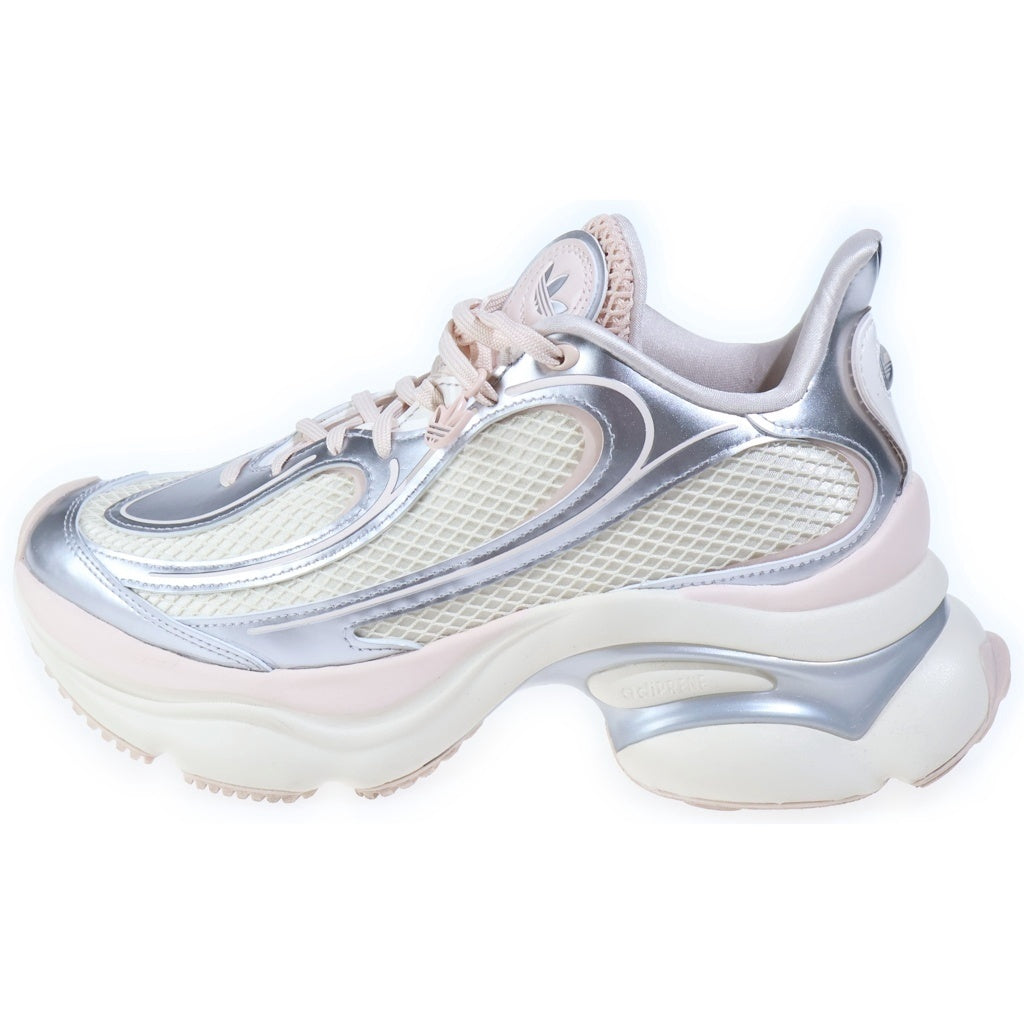adidas(アディダス) OZVENUZ W ウィメンズ オズヴィーナス ローカットスニーカー ホワイト US8.5/25.5cm レディース KK4674