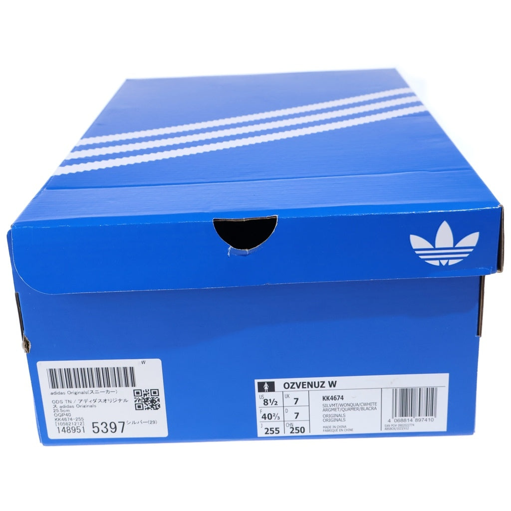 adidas(アディダス) OZVENUZ W ウィメンズ オズヴィーナス ローカットスニーカー ホワイト US8.5/25.5cm レディース KK4674
