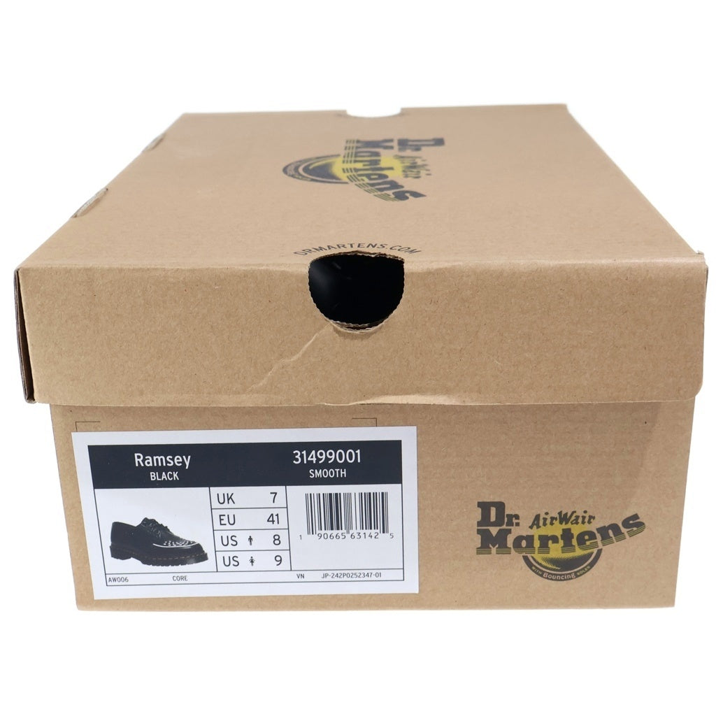 Dr.Martens(ドクターマーチン) RAMSEY CREEPER ラムジー クリーパー レザー ドレスシューズ ブラック 31499001 レディース