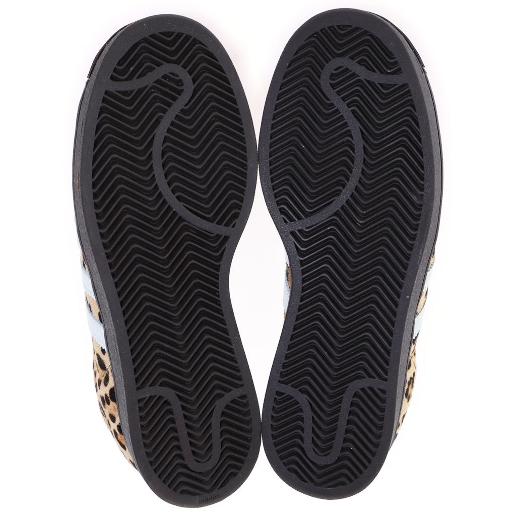 adidas(アディダス) SUPERSTAR II ウィメンズ スーパースター レオパード ローカットスニーカー ブラウン US8.5/25.5cm KI4203 レディース