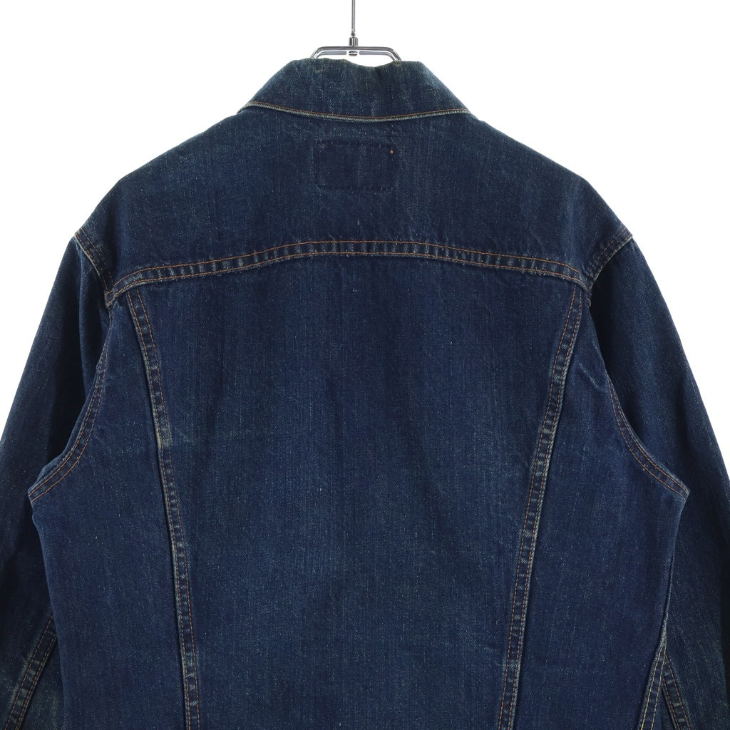 Levi's(リーバイス) 70S VINTAGE 70505 4th BIG E ヴィンテージ 不均等V ボタン裏526 デニム トラッカー ジャケット インディゴ