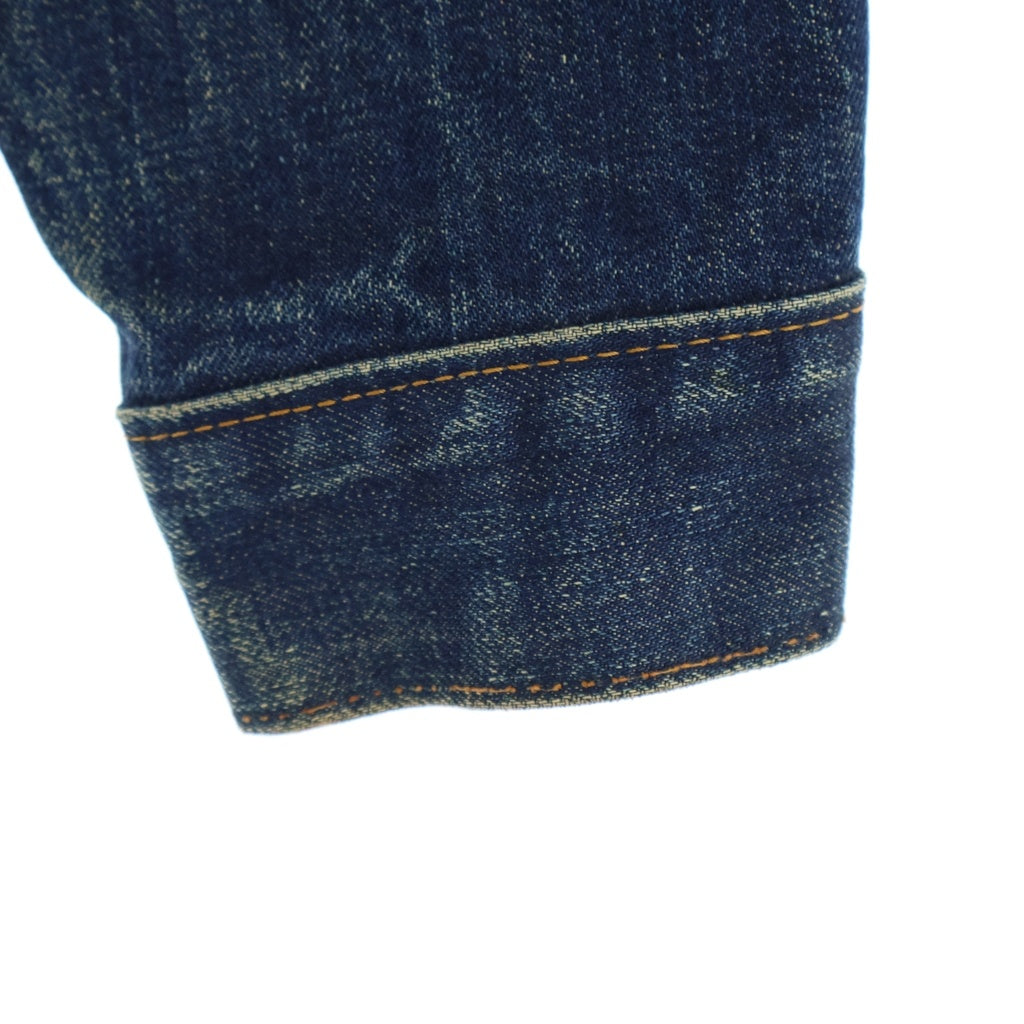 Levi's(リーバイス) 70S VINTAGE 70505 4th BIG E ヴィンテージ 不均等V ボタン裏526 デニム トラッカー ジャケット インディゴ