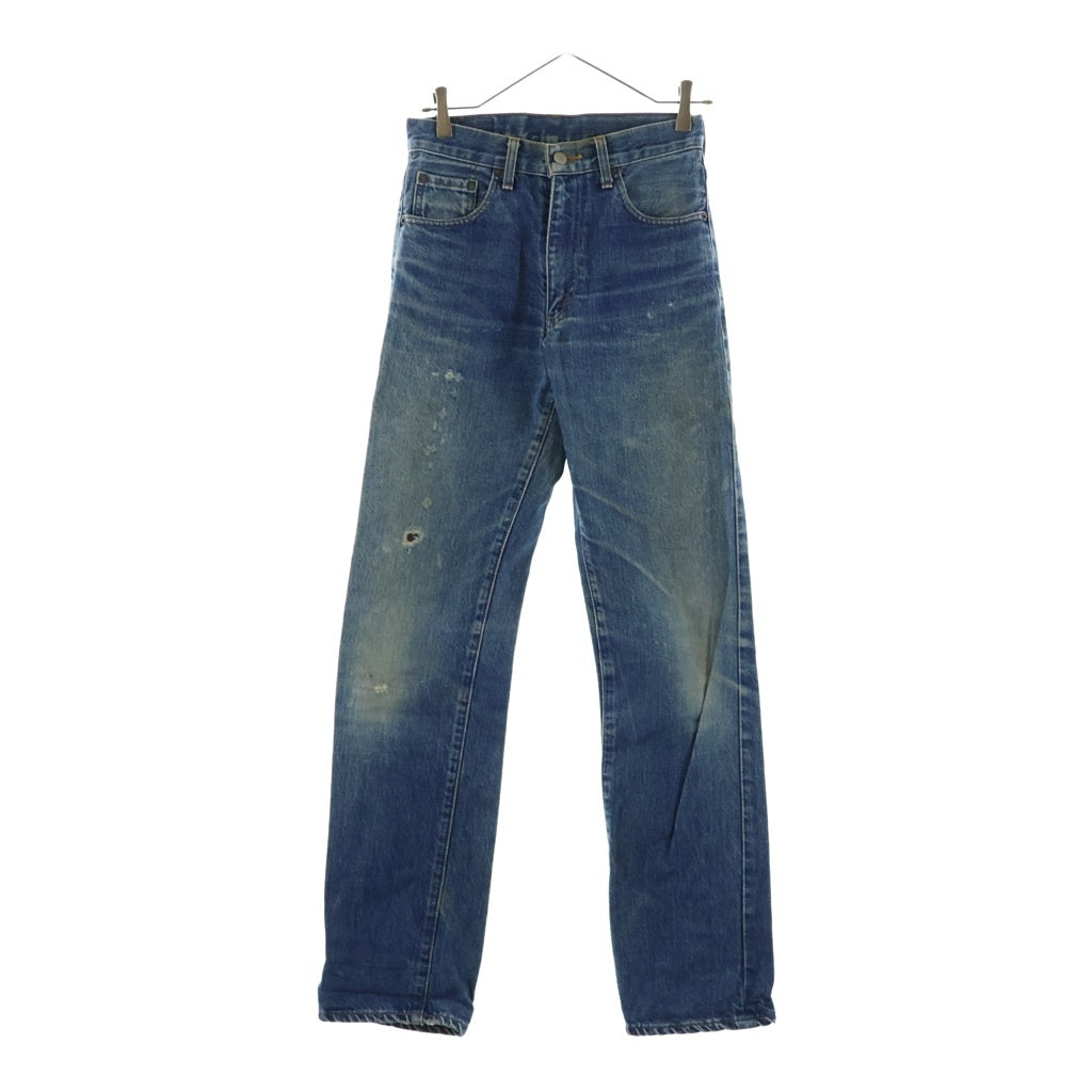 Levi's(リーバイス) 90S VINTAGE 502XX 復刻 ヴィンテージ ボタン裏J22 TALONジップ フライ ストレート デニム パンツ インディゴ