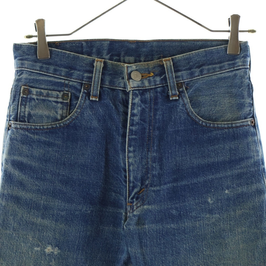 Levi's(リーバイス) 90S VINTAGE 502XX 復刻 ヴィンテージ ボタン裏J22 TALONジップ フライ ストレート デニム パンツ インディゴ