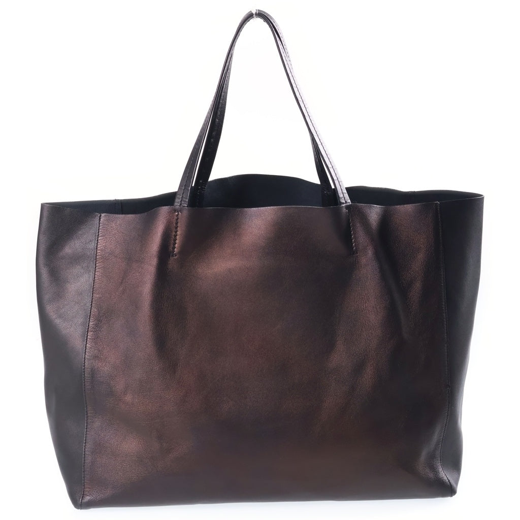 CELINE(セリーヌ) Horizontalkava Tote Bag ホリゾンタルカバ トートバッグ ブラック レディース