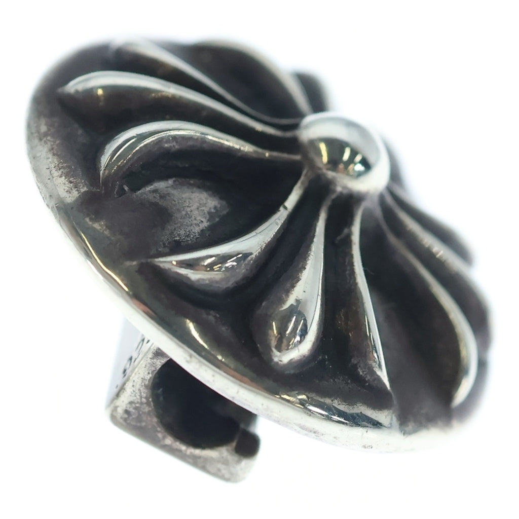 CHROME HEARTS(クロムハーツ) HAIRBAND クロスボール ヘアバンド ヘアゴムコンチョ シルバー BCA151