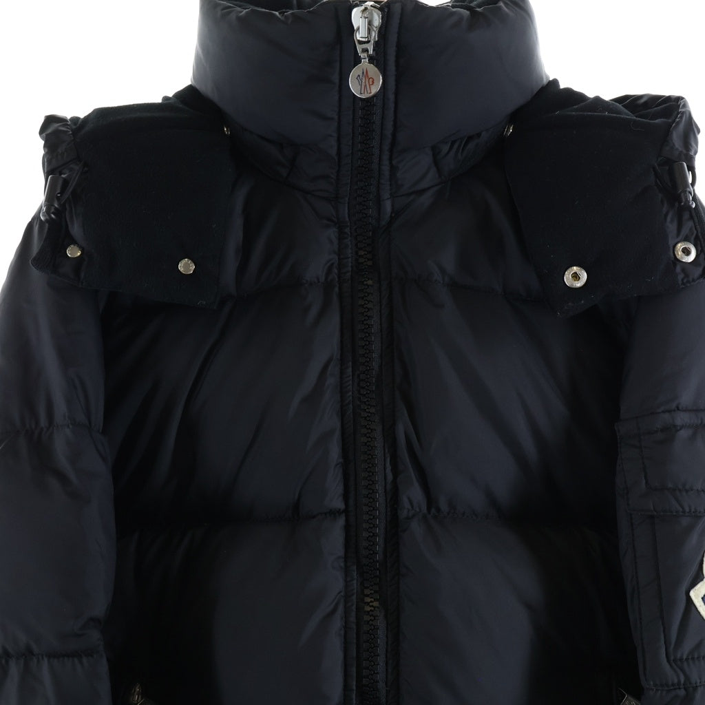 MONCLER(モンクレール) HIMARAYA ヒマラヤ ナイロン ダウンジャケット ブラック 44342-50-68950