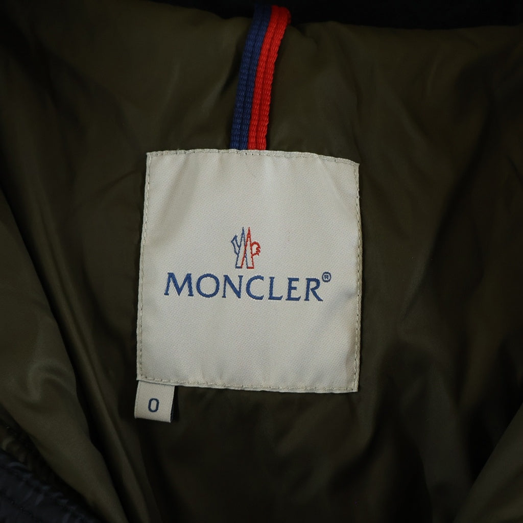 MONCLER(モンクレール) HIMARAYA ヒマラヤ ナイロン ダウンジャケット ブラック 44342-50-68950