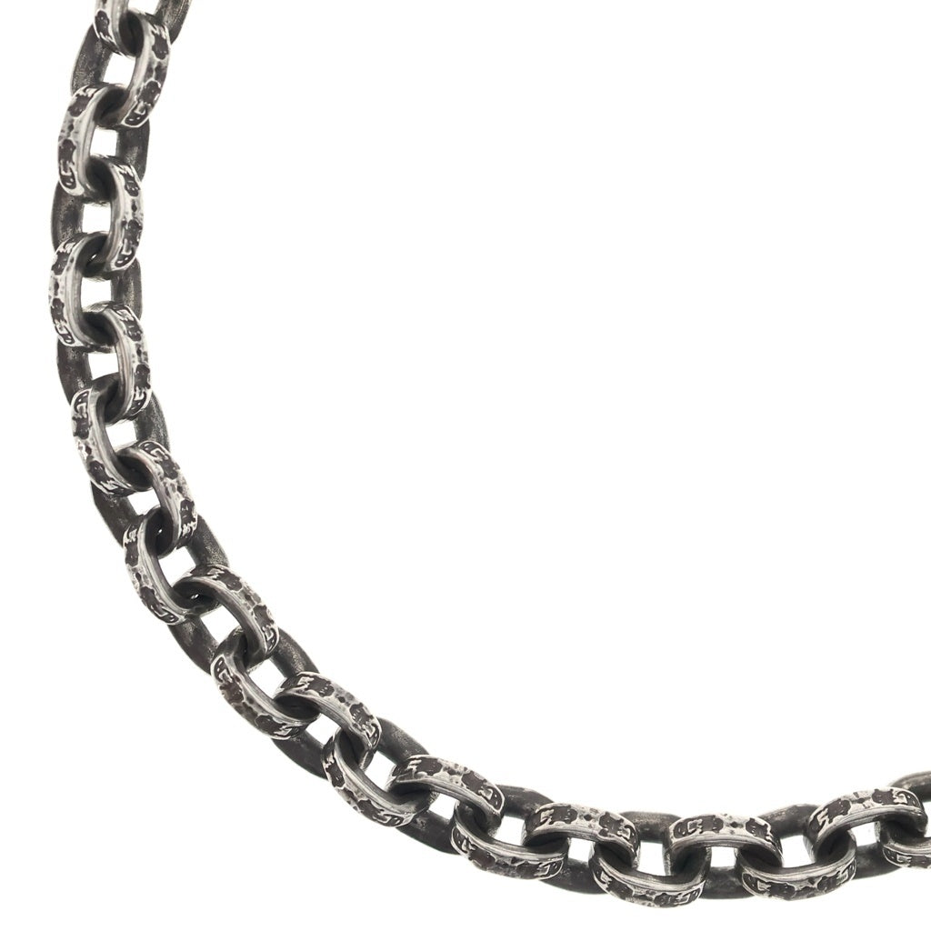 CHROME HEARTS(クロムハーツ) PAPER CHAIN 20 ペーパーチェーンネックレス 20inch シルバーBCA087