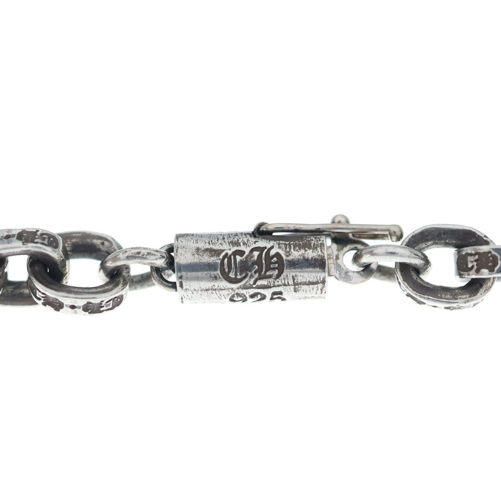 CHROME HEARTS(クロムハーツ) PAPER CHAIN 20 ペーパーチェーンネックレス 20inch シルバーBCA087