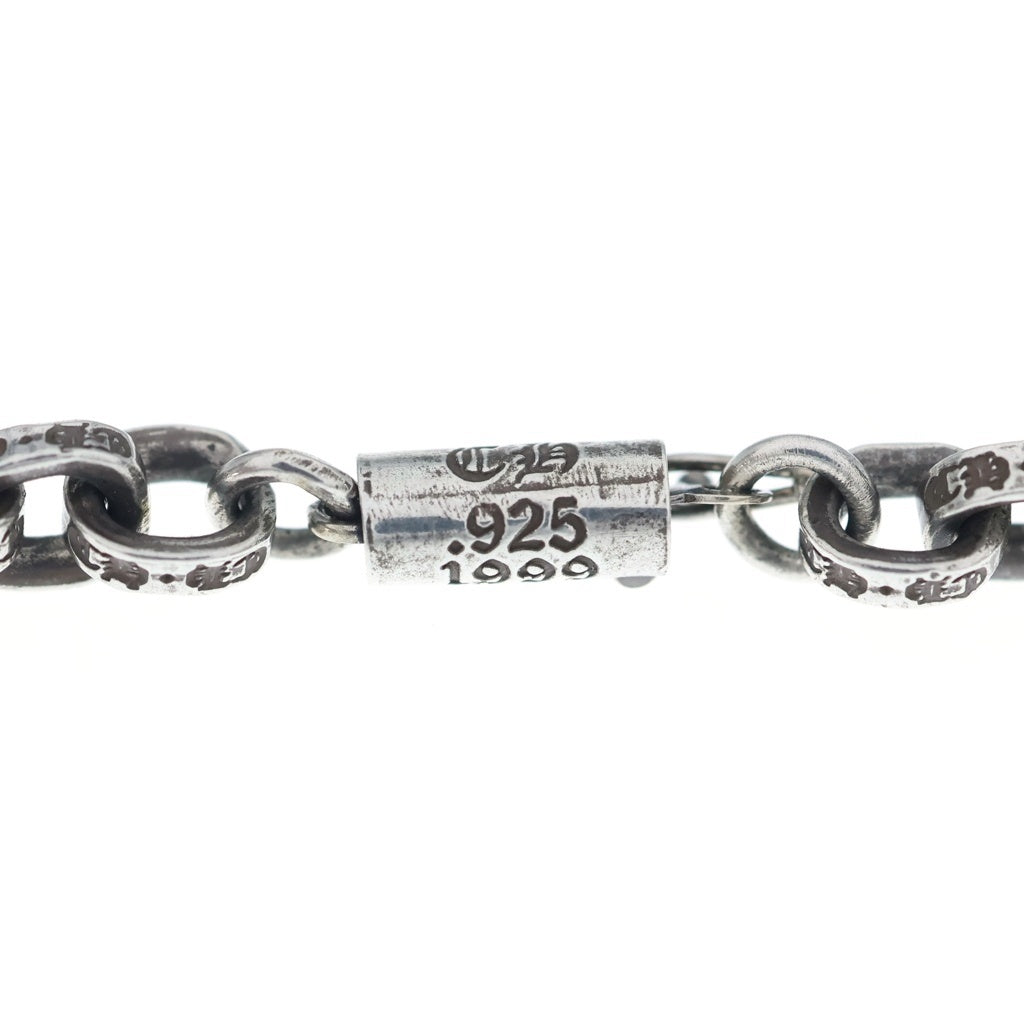 CHROME HEARTS(クロムハーツ) PAPER CHAIN 20 ペーパーチェーンネックレス 20inch シルバーBCA087