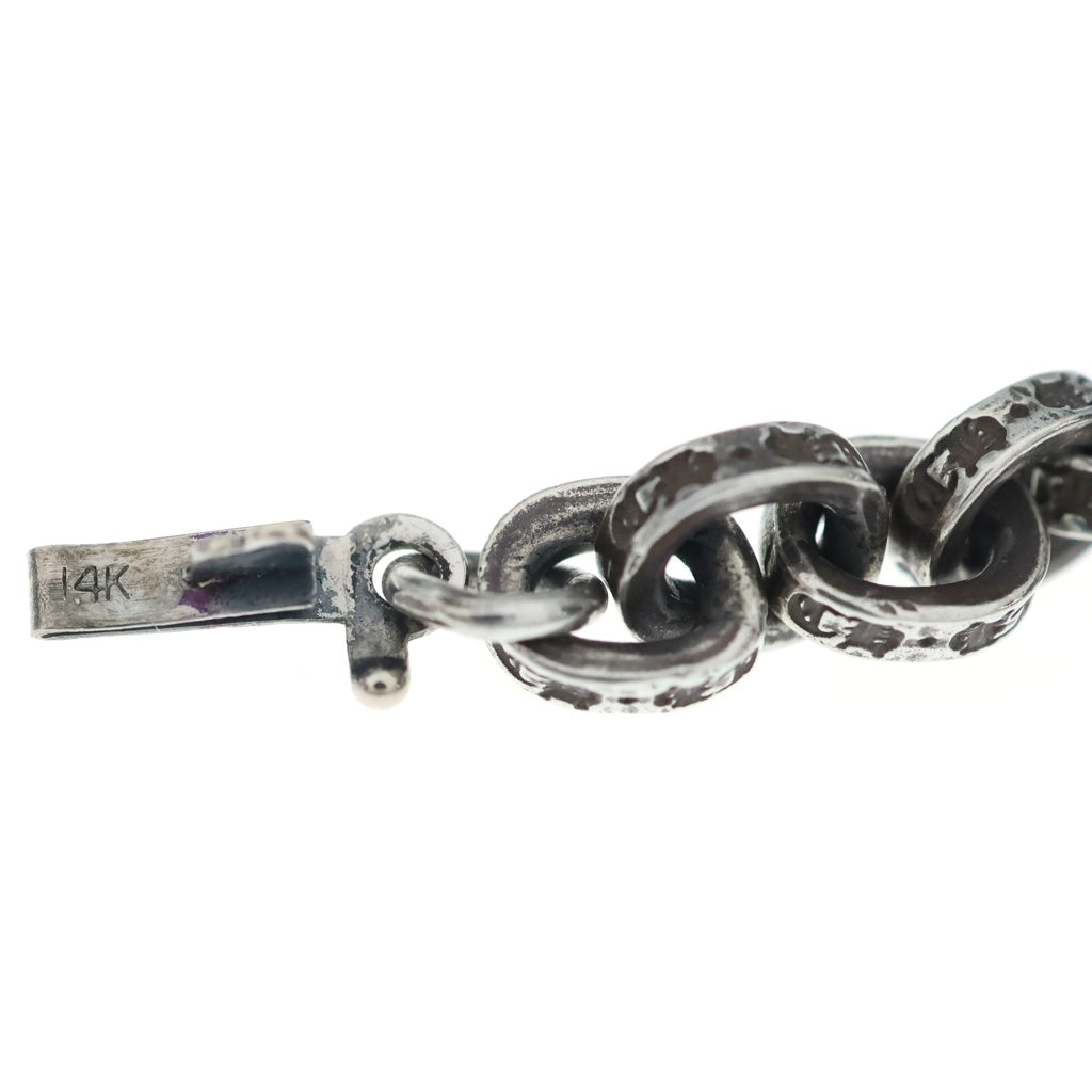 CHROME HEARTS(クロムハーツ) PAPER CHAIN 20 ペーパーチェーンネックレス 20inch シルバーBCA087