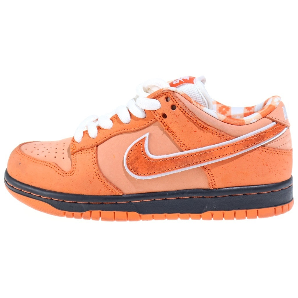 NIKE SB(ナイキエスビー) ×CONCEPTS DUNK LOW SP ORANGE LOBSTER FD8776-800 コンセプツ ダンク オレンジロブスター ローカットスニーカー オレンジ レディース US5/23.5cm