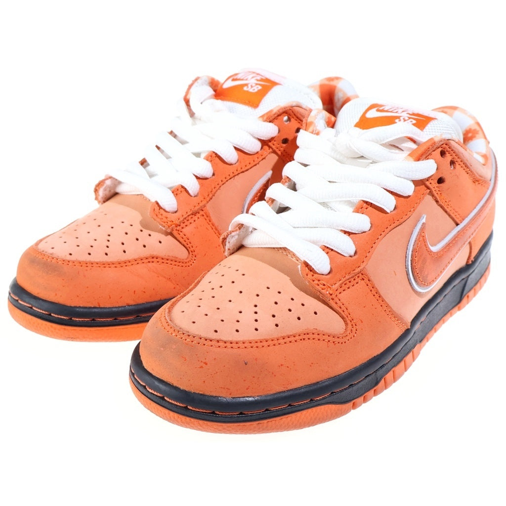 NIKE SB(ナイキエスビー) ×CONCEPTS DUNK LOW SP ORANGE LOBSTER FD8776-800 コンセプツ ダンク オレンジロブスター ローカットスニーカー オレンジ レディース US5/23.5cm