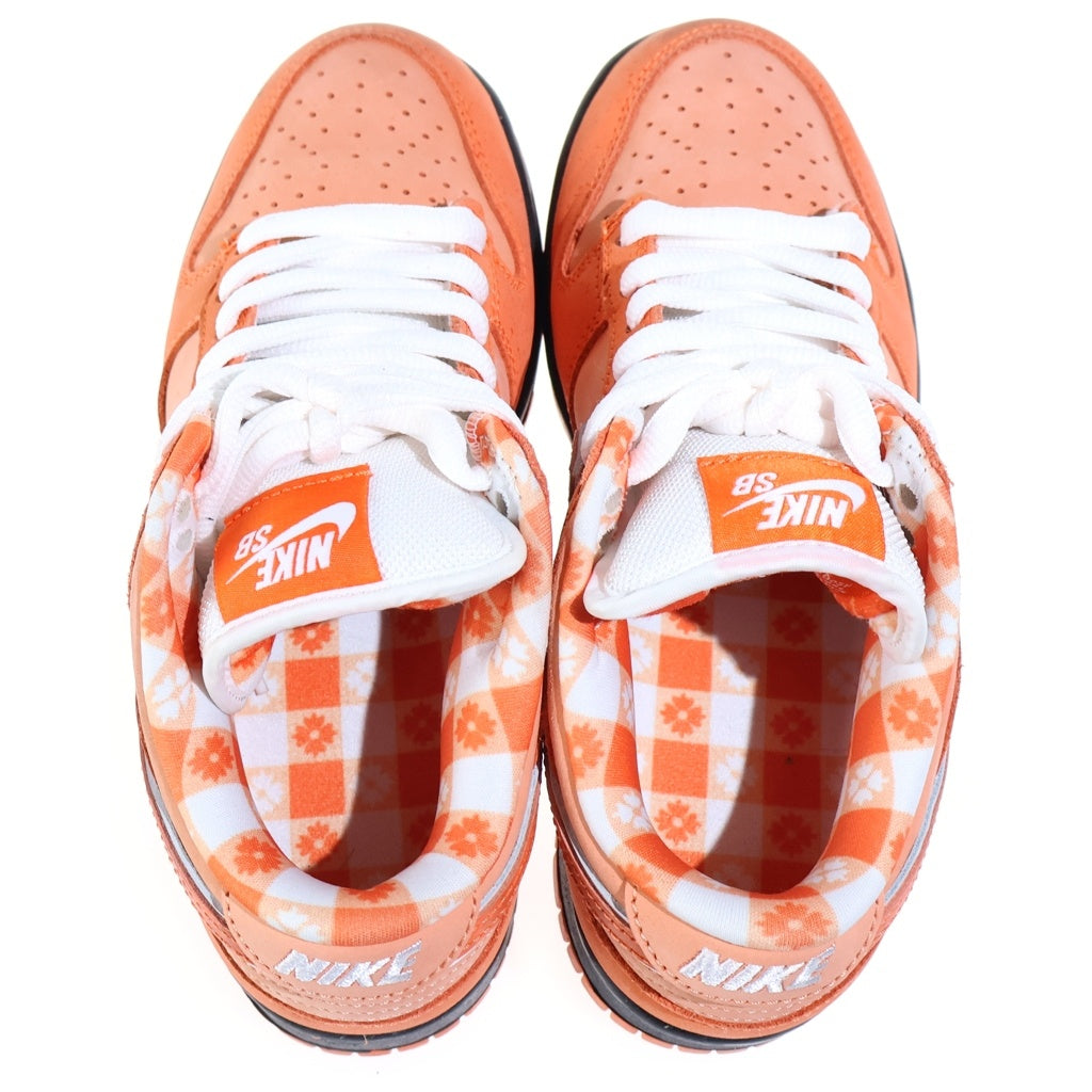 NIKE SB(ナイキエスビー) ×CONCEPTS DUNK LOW SP ORANGE LOBSTER FD8776-800 コンセプツ ダンク オレンジロブスター ローカットスニーカー オレンジ レディース US5/23.5cm