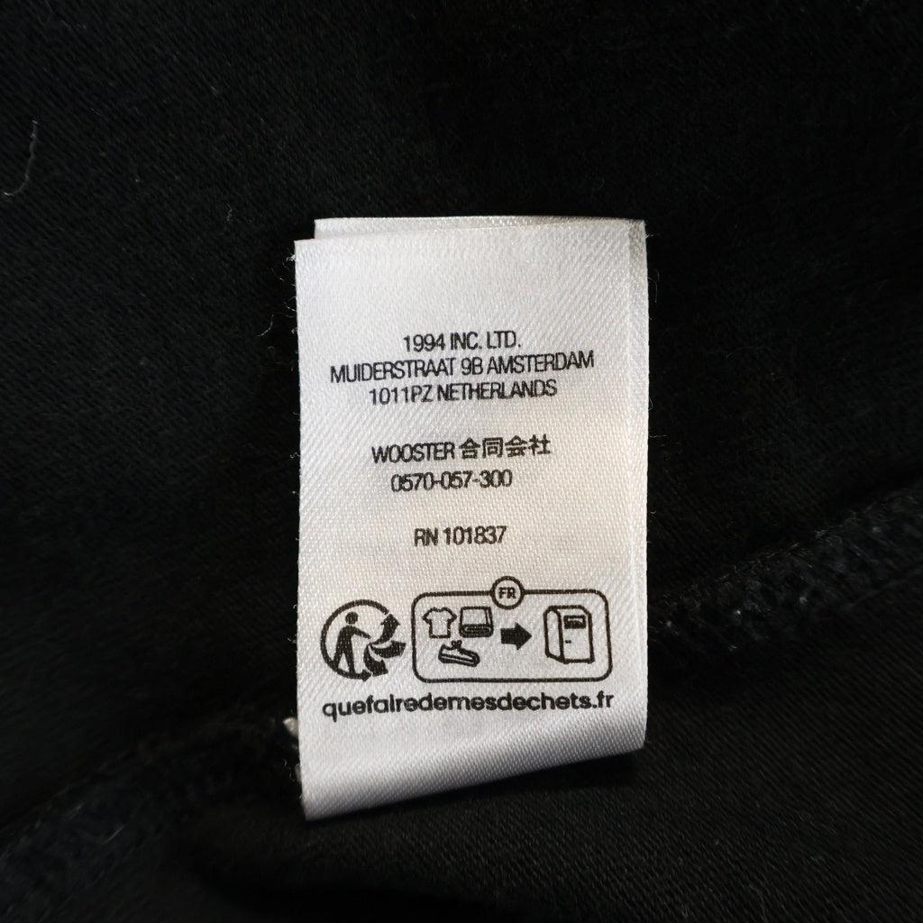 SUPREME(シュプリーム) Small Box Tee スモールボックスロゴ クルーネック コットン 長袖Tシャツ カットソー ブラック