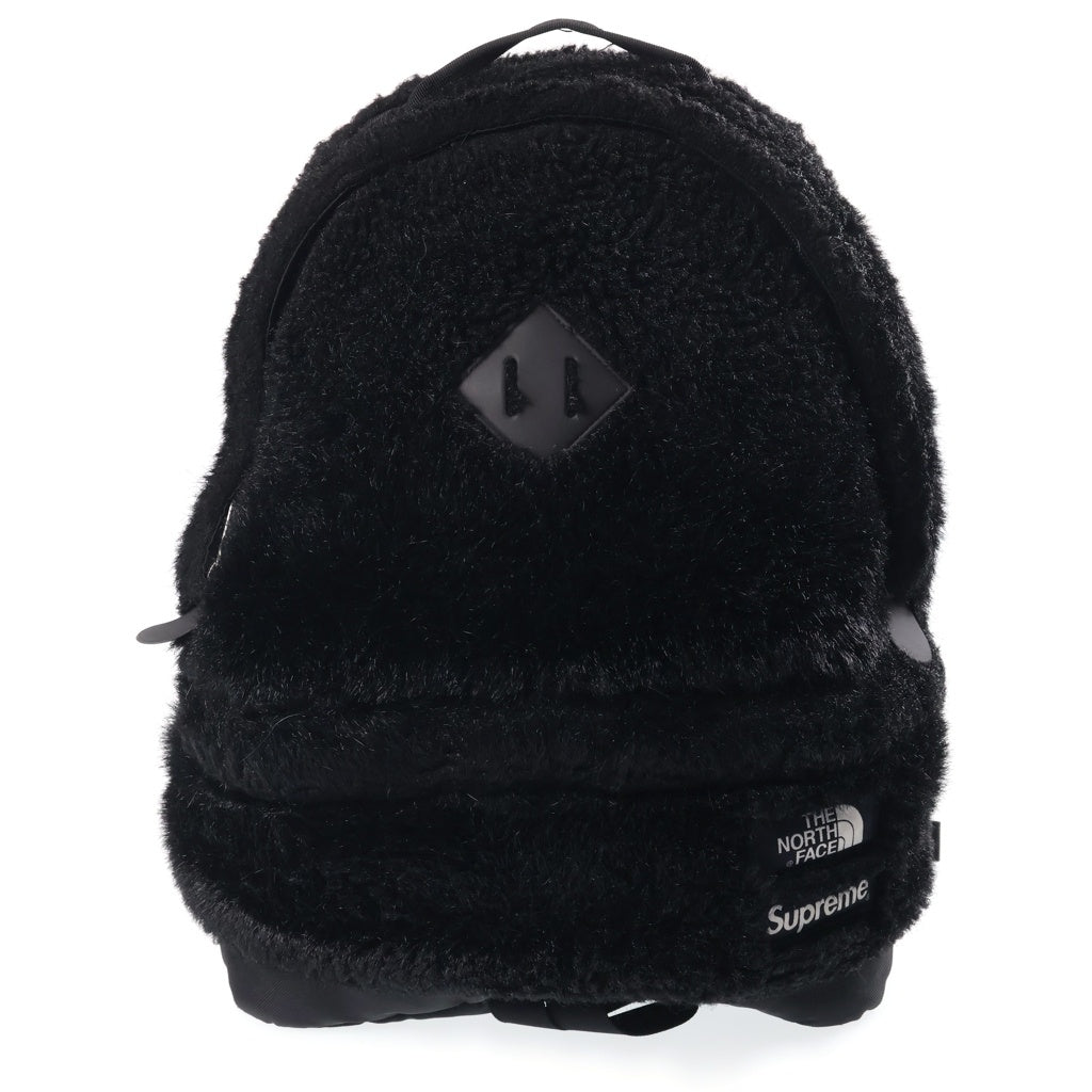 SUPREME(シュプリーム) 20AW ×THE NORTH FACE Faux Fur Backpack ノースフェイス フェイクファー バックパック リュックサック ブラック