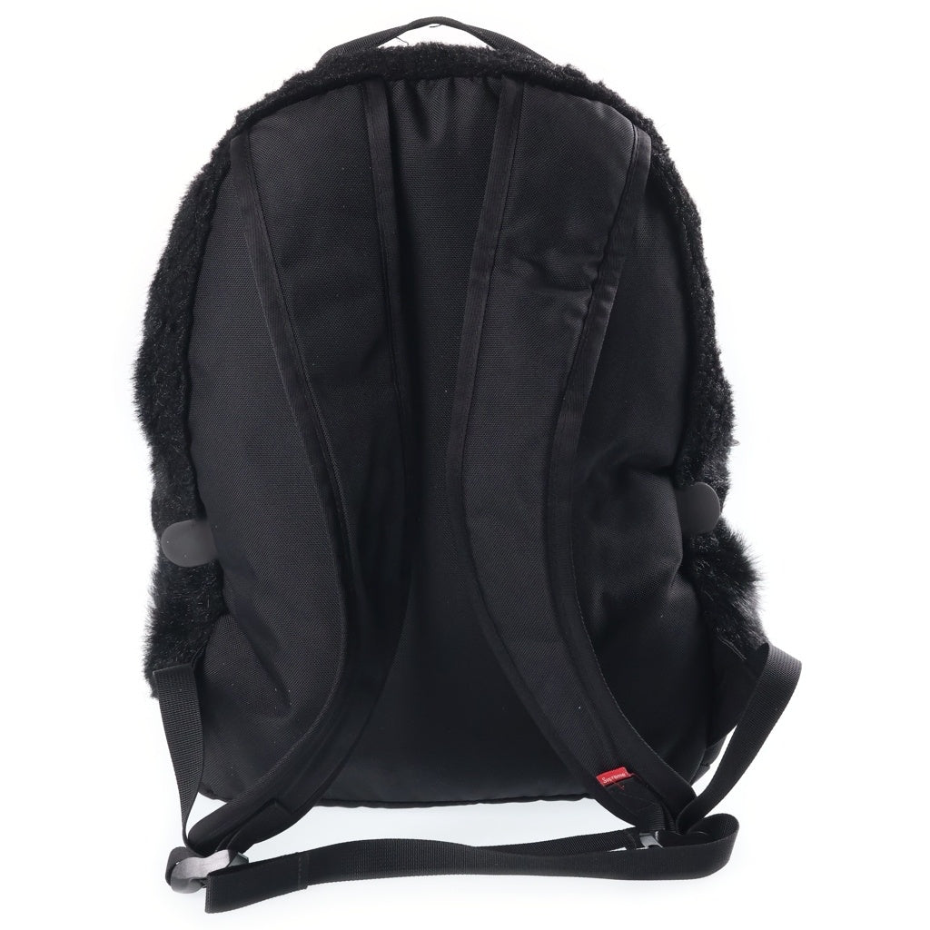 SUPREME(シュプリーム) 20AW ×THE NORTH FACE Faux Fur Backpack ノースフェイス フェイクファー バックパック リュックサック ブラック